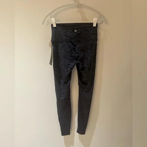 NWT Lululemon Wunder Lounge High-Rise Tight 28" *Crushed VelvetSz: 6